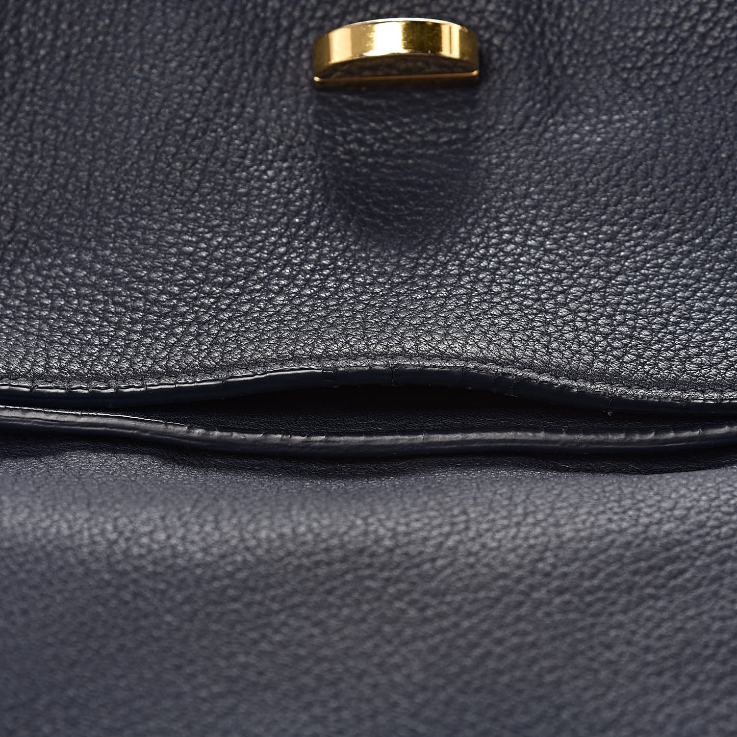 Cervo East-West Flap Satchel Blue