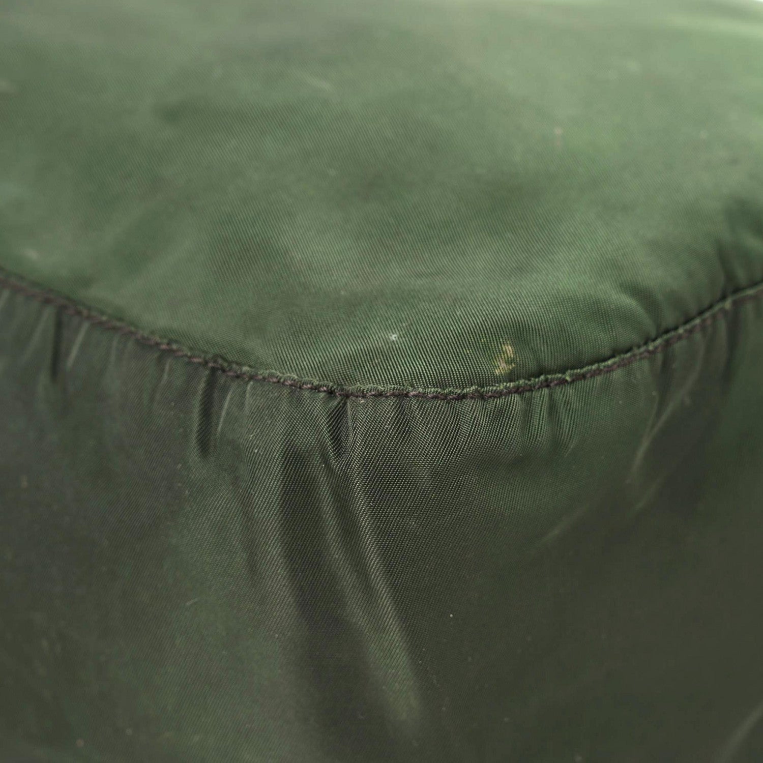 Prada Tessuto Nylon Hobo Green 7 of 18