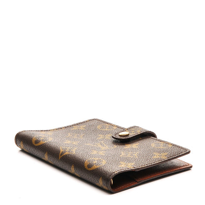 Louis Vuitton Monogram Small Ring Agenda Cover 4 of 7
