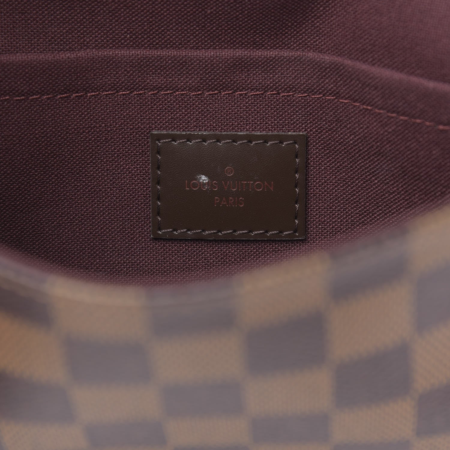 Louis Vuitton Damier Ebene Favorite PM 6 of 11