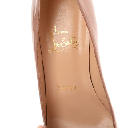 Christian Louboutin Patent Pyramidam 45 Pumps 37 Nude 7 of 8