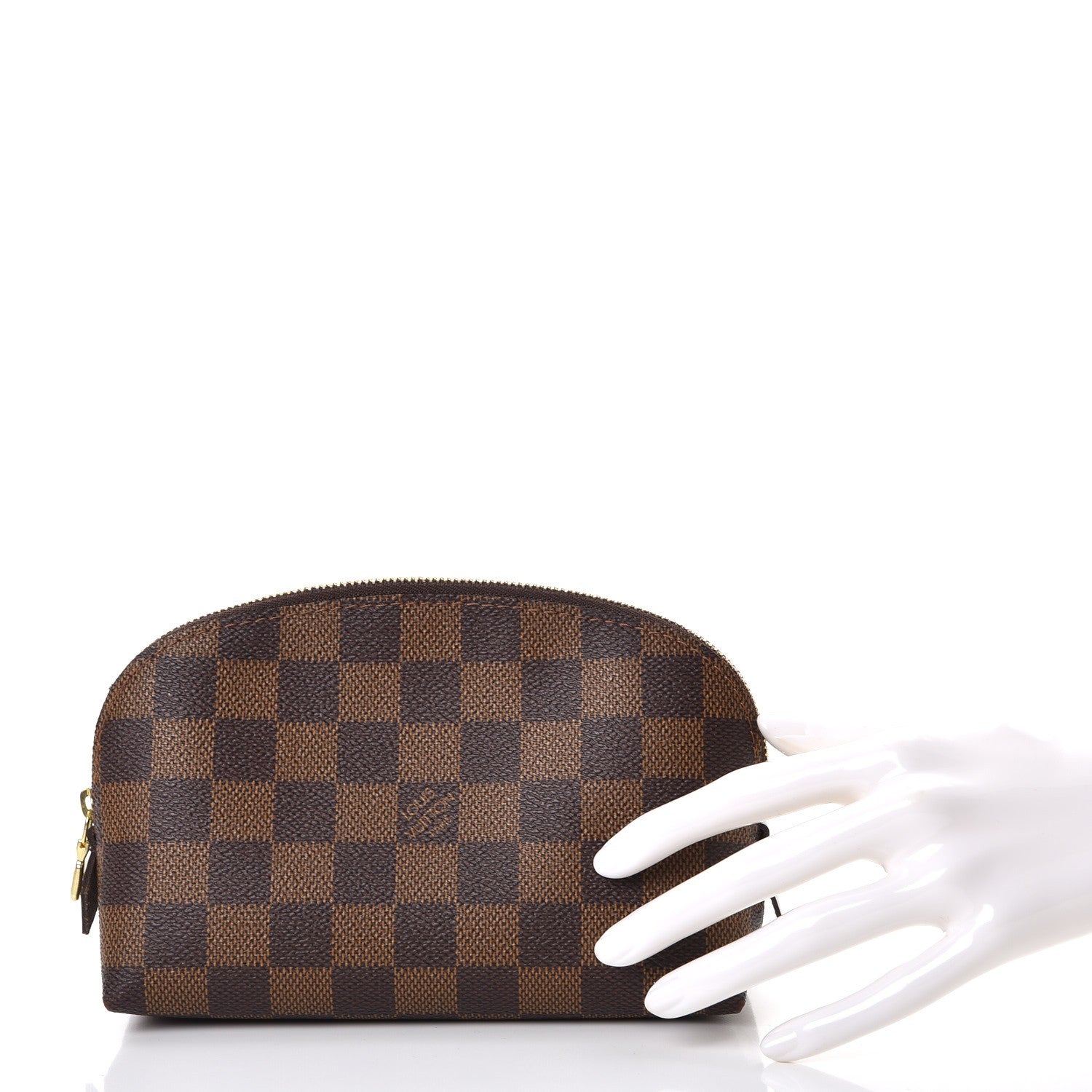 Louis Vuitton Damier Ebene Cosmetic Pouch 2 of 7