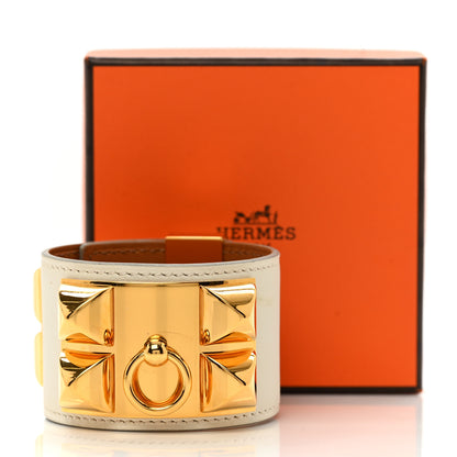 Hermes Swift Collier de Chien CDC Bracelet T1 Beton 6 of 6