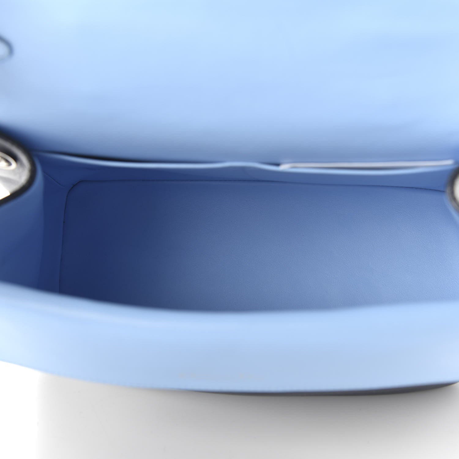 Christian Dior Smooth Calfskin Small Tri-Color Be Dior Flap Navy Blue 5 of 9