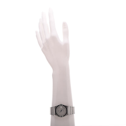 Omega Stainless Steel 33mm Constellation Quartz Watch White 396.1076 2 of 8