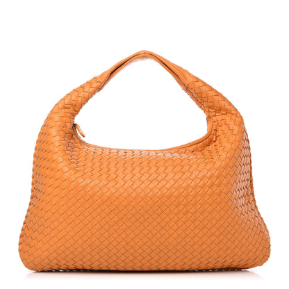 Bottega Veneta Nappa Intrecciato Large Veneta Hobo Orange 1 of 10