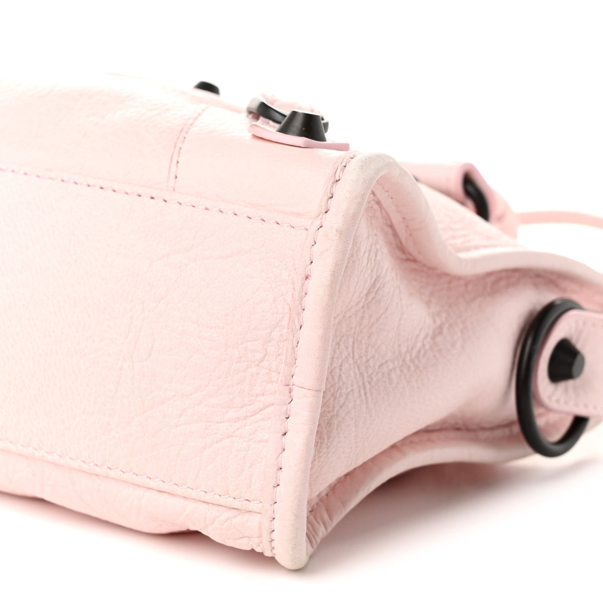 Balenciaga Agneau Arena Classic Hardware Le City Mini  Petal Pink 10 of 10