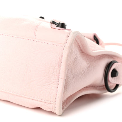 Balenciaga Agneau Arena Classic Hardware Le City Mini  Petal Pink 10 of 10