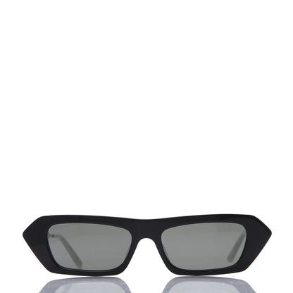 Gucci Acetate Crystal Embellished Rectangle Sunglasses GG0642S Black Gold 2 of 8
