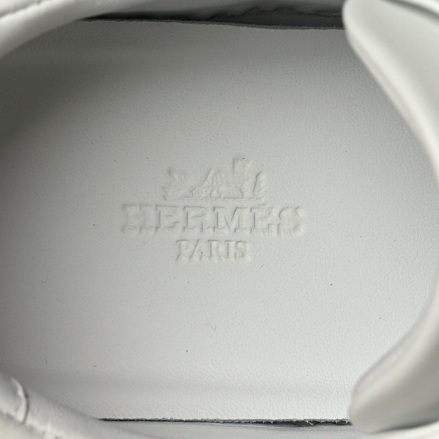 Calfskin Day Sneakers 39.5 White