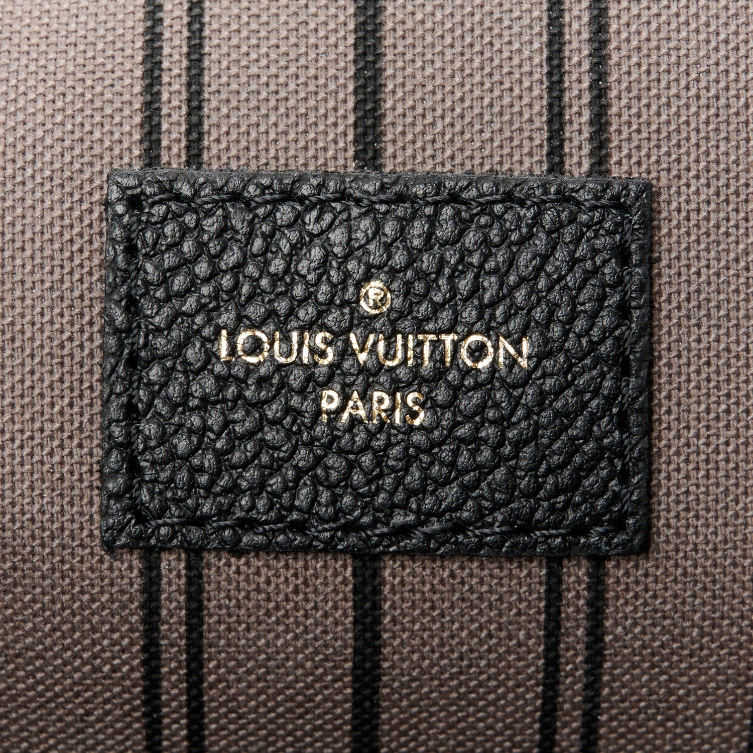 Louis Vuitton Empreinte Pochette Metis Black 6 of 11