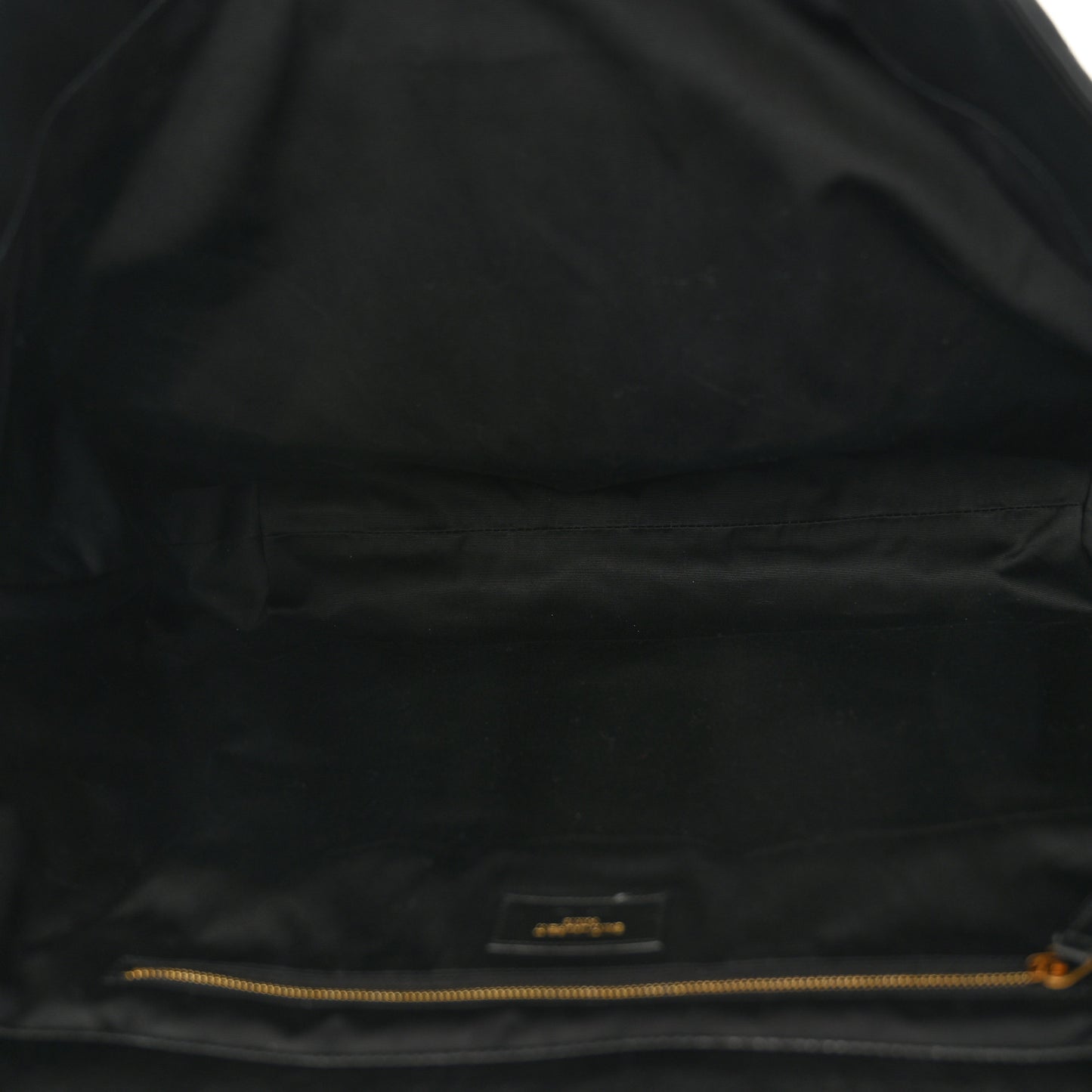 Lambskin Quilted Maxi Icare Shopping Tote Black