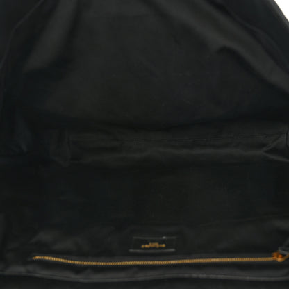 Saint Laurent Lambskin Quilted Maxi Icare Shopping Tote Black 5 of 10