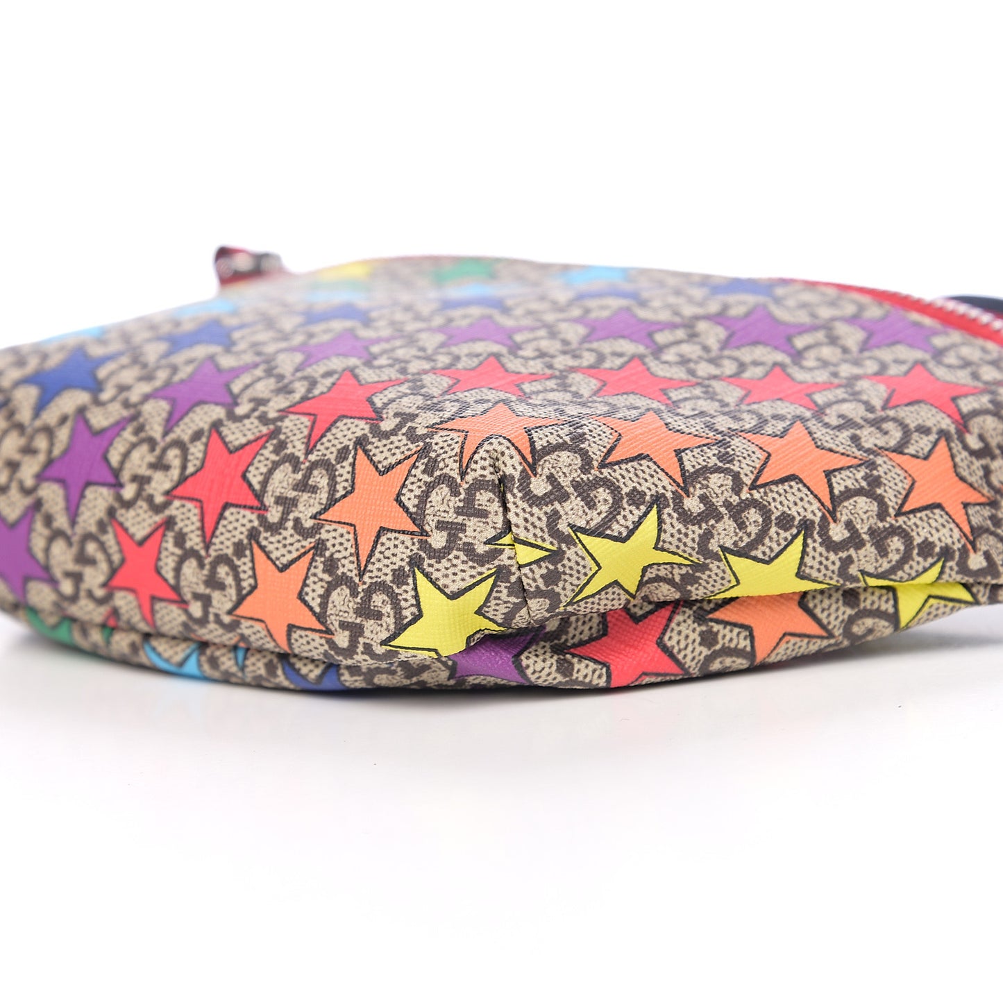 GG Supreme Monogram Childrens Star Print Belt Bag Multicolor