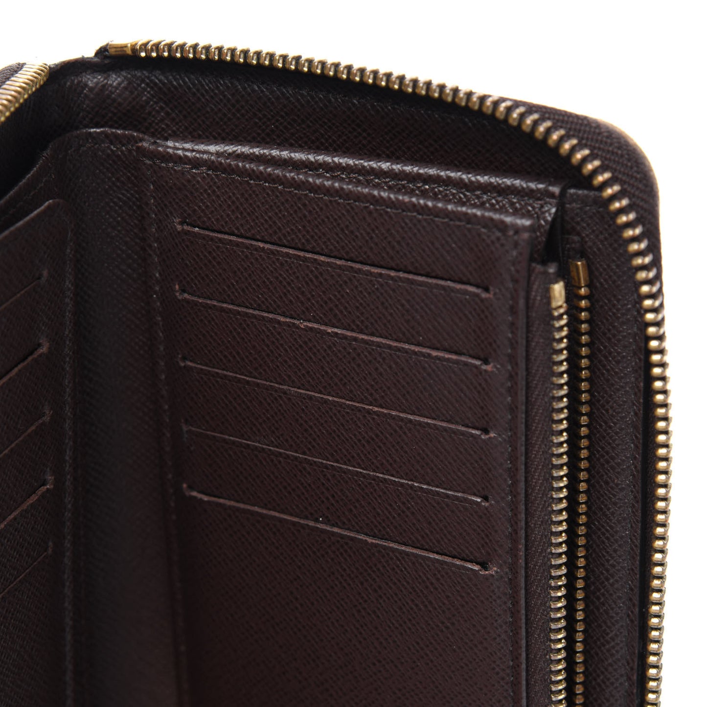 Damier Ebene Compact Zippy Wallet