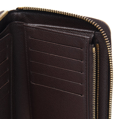 Louis Vuitton Damier Ebene Compact Zippy Wallet 10 of 12
