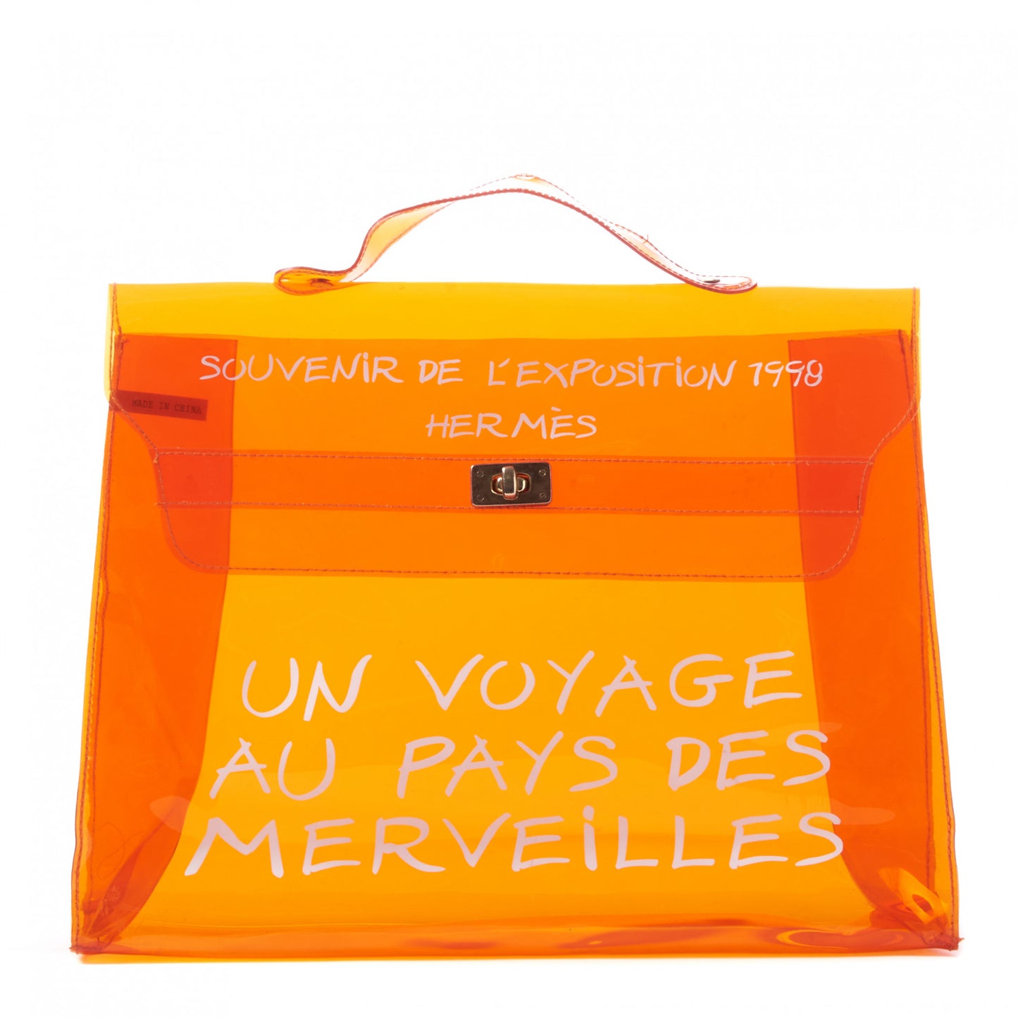 Vinyl Souvenir De L'Exposition Kelly Orange