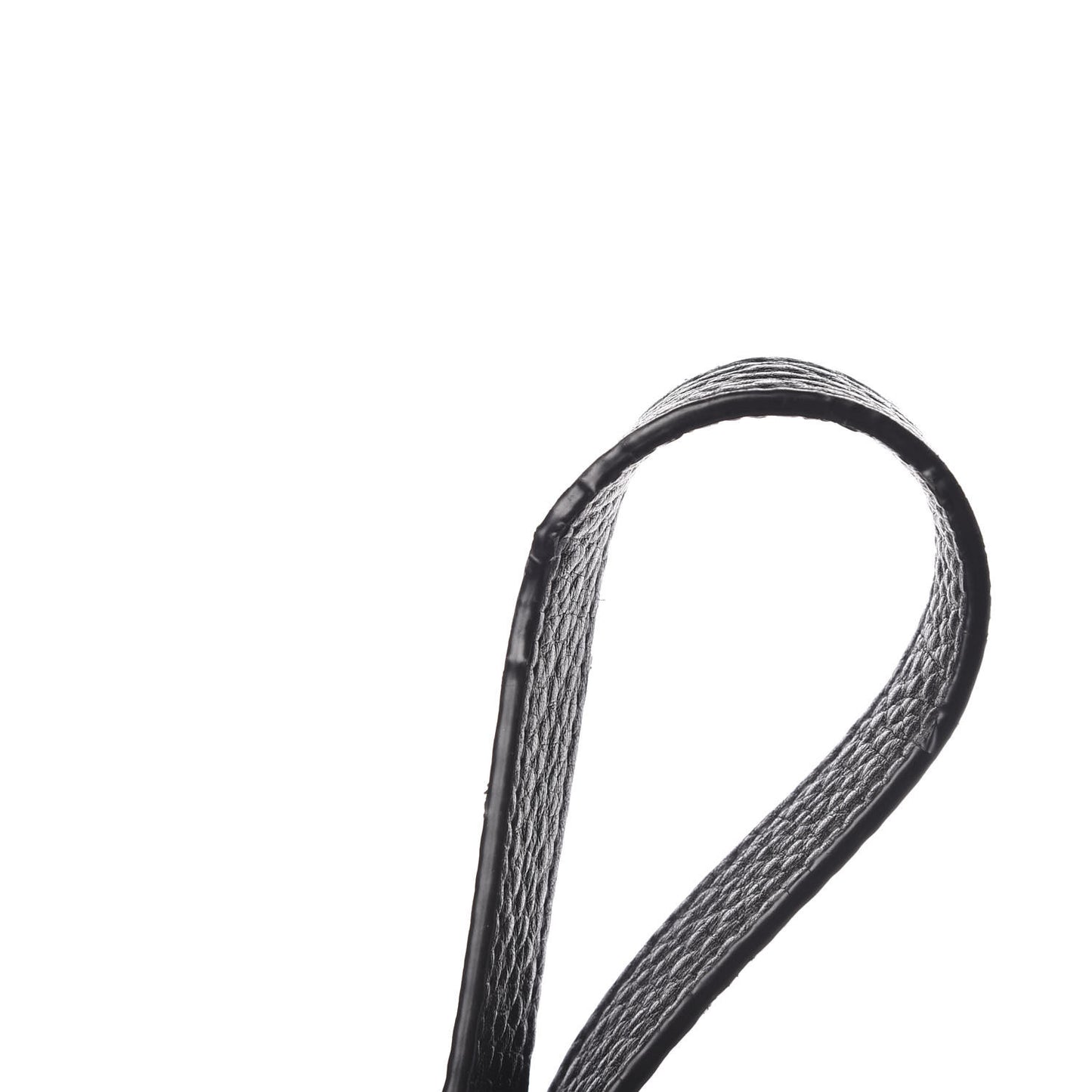 Vitello Daino Side Pocket Tote Black