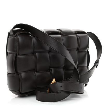 Bottega Veneta Nappa Maxi Intreccio Padded Cassette Crossbody Bag Fondente 3 of 12