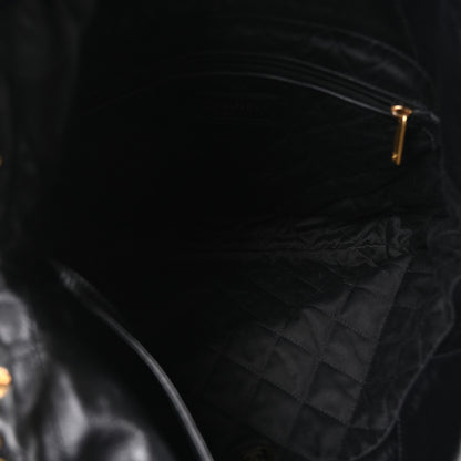 Chanel Shiny Calfskin Quilted Small Chanel 22 Black 9 of 19