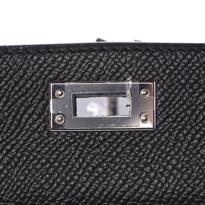 Hermes Epsom Mini Kelly Sellier 20 Black 16 of 29