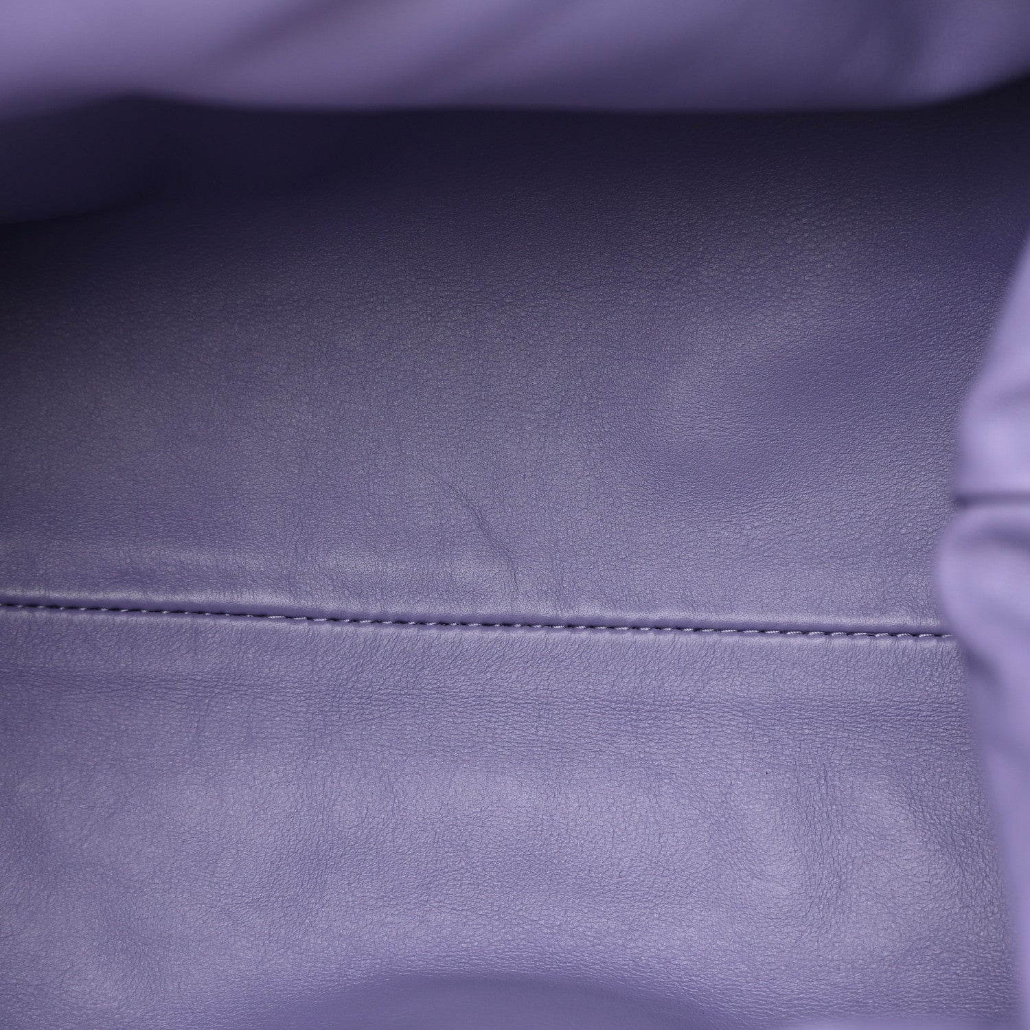 Bottega Veneta Smooth Butter Calf The Pouch Oversized Clutch Purple 10 of 10