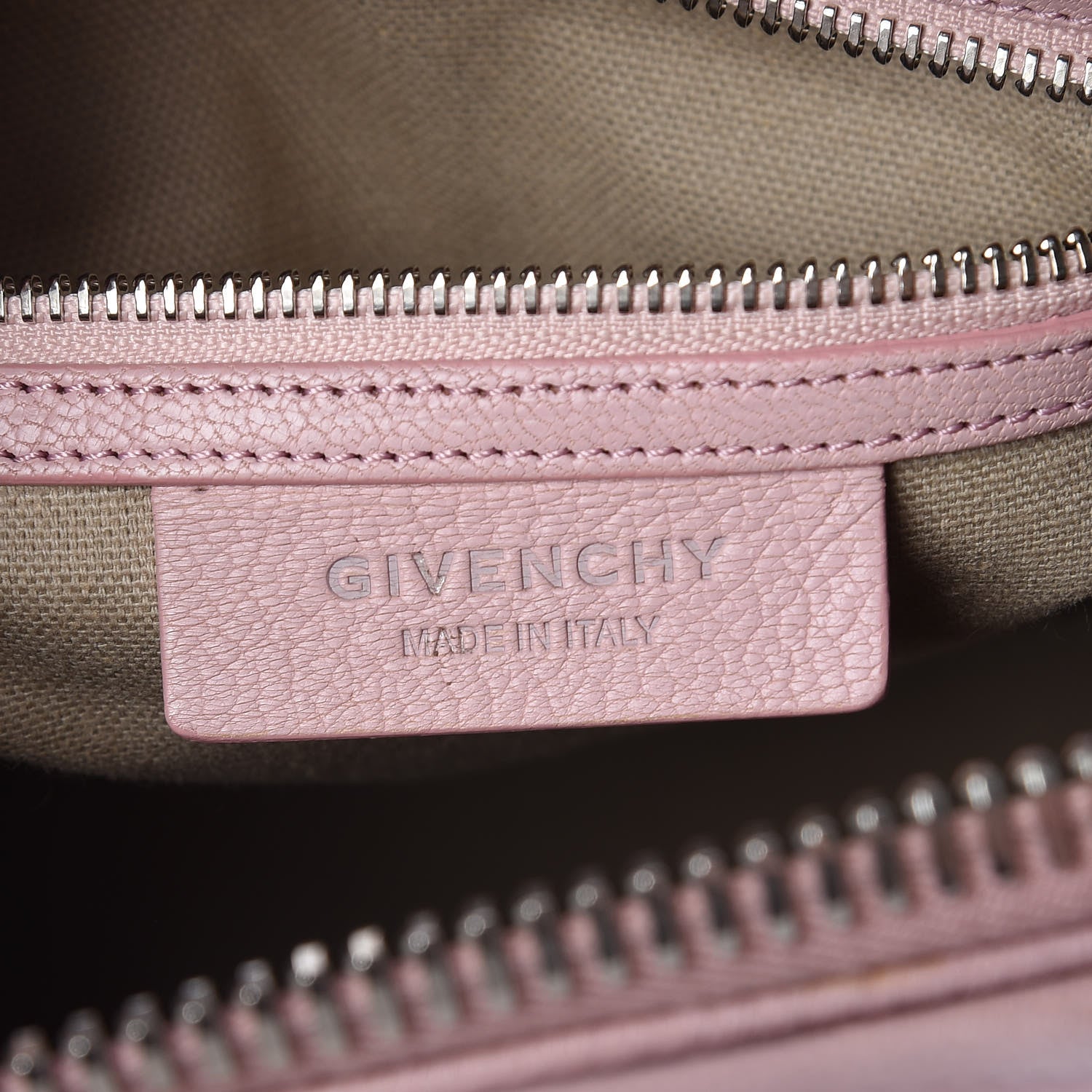Givenchy Sugar Goatskin Small Antigona Pale Pink 7 of 12