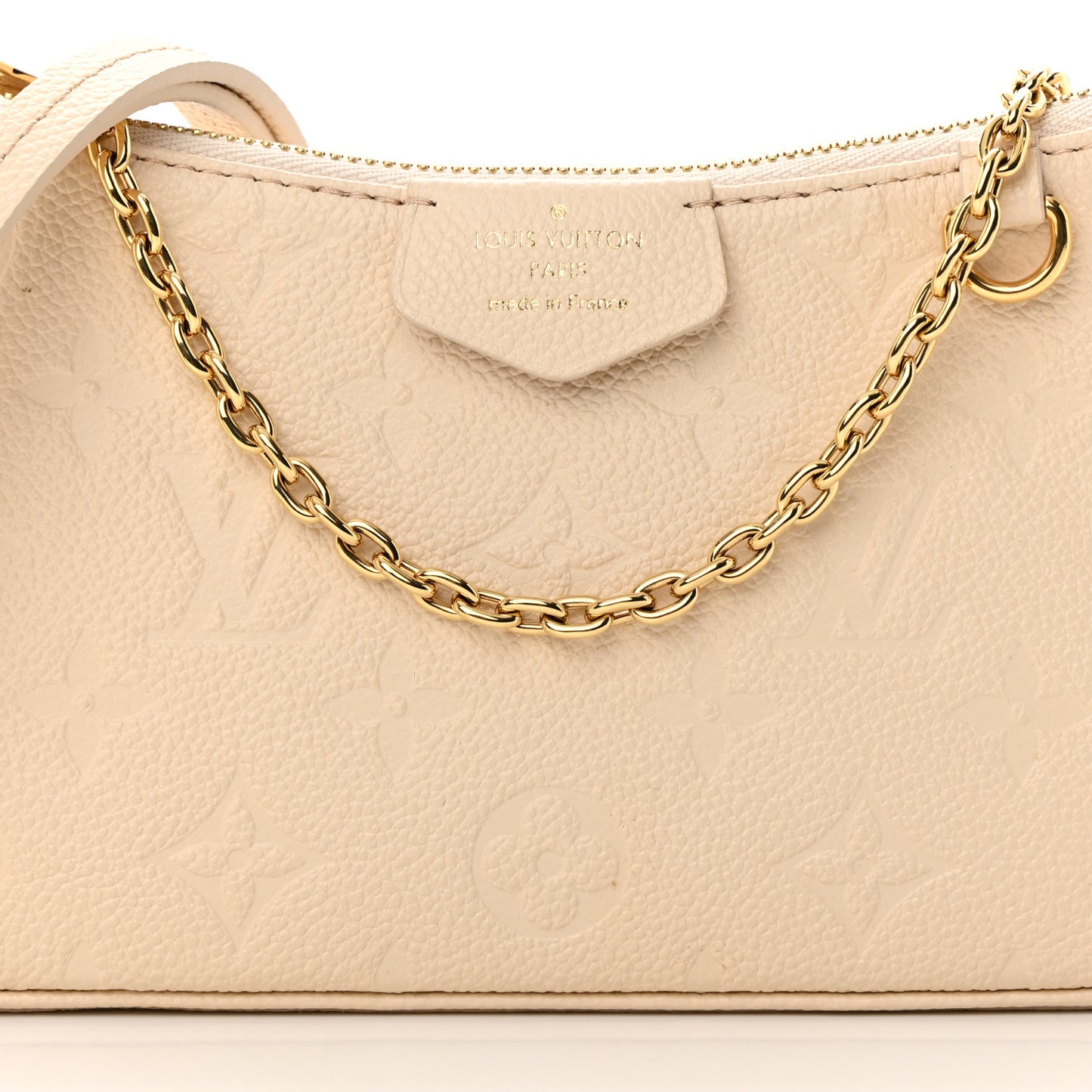 Empreinte Easy Pouch On Strap Cream