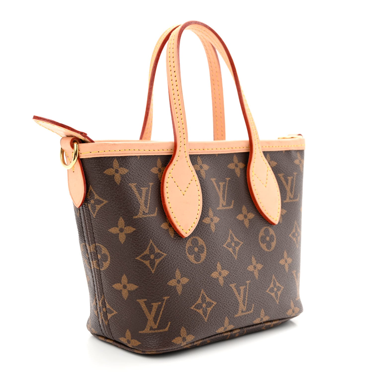 Louis Vuitton Monogram Neverfull BB Pink Peony 3 of 11