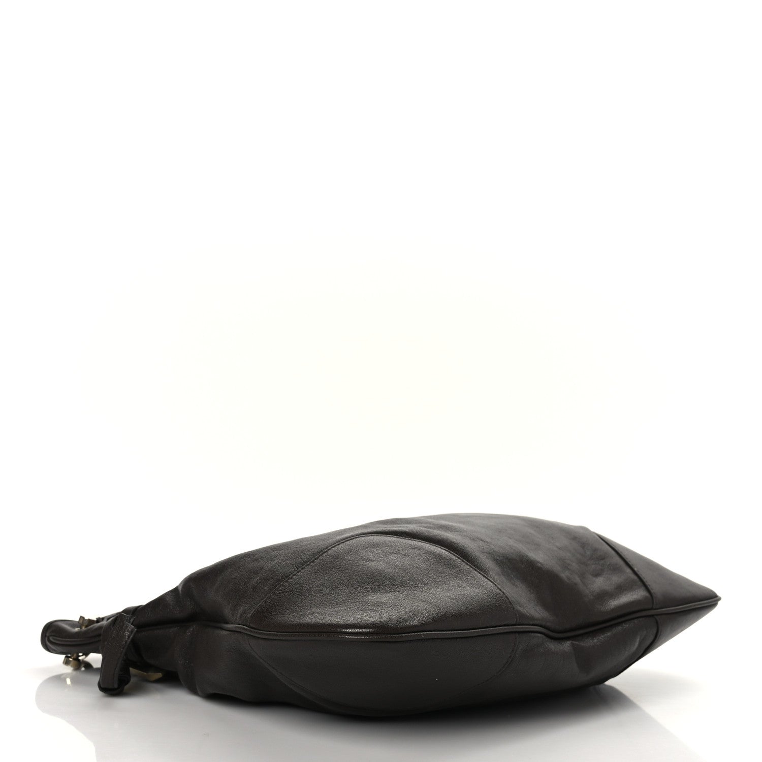 Gucci Sakai Be Green Calfskin Horsebit 1955 Cinch Top Messenger Bag Cocoa 4 of 9