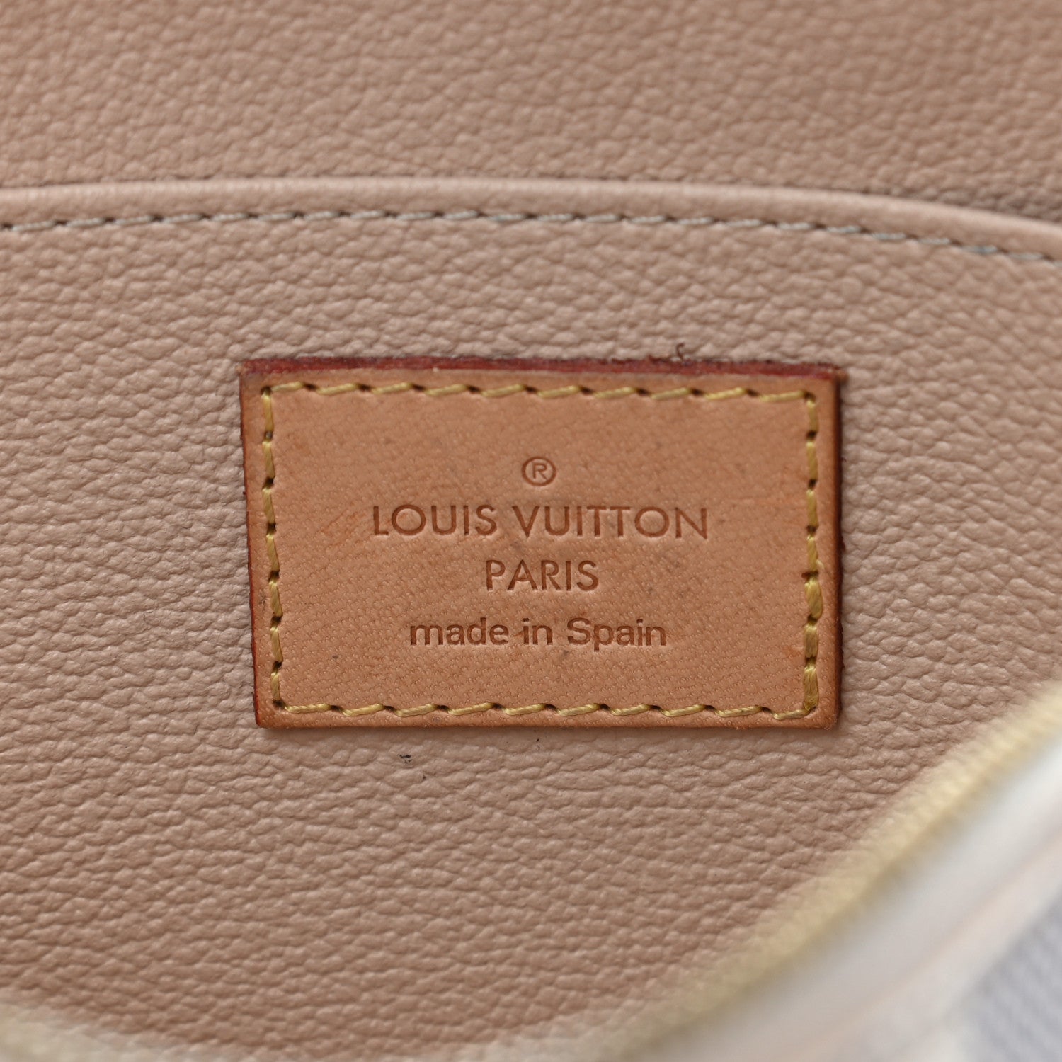 Louis Vuitton Damier Azur Cosmetic Pouch 6 of 8