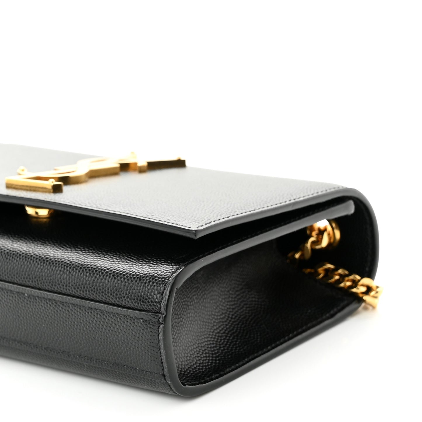 Grain De Poudre Small Monogram Kate Satchel Black