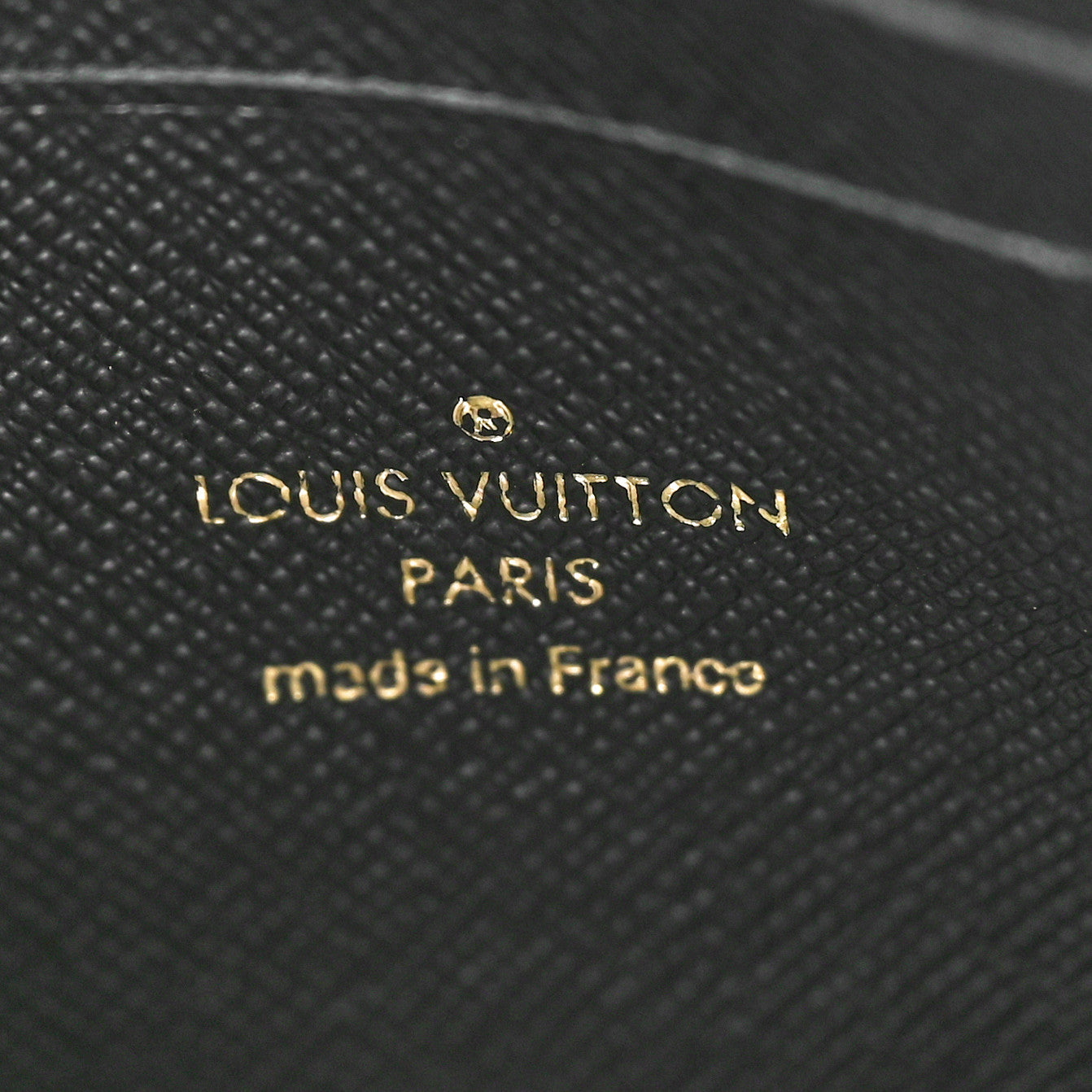 Reverse Monogram Giant Double Zip Pochette