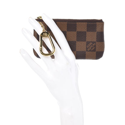 Louis Vuitton Damier Ebene Key Pouch 2 of 6