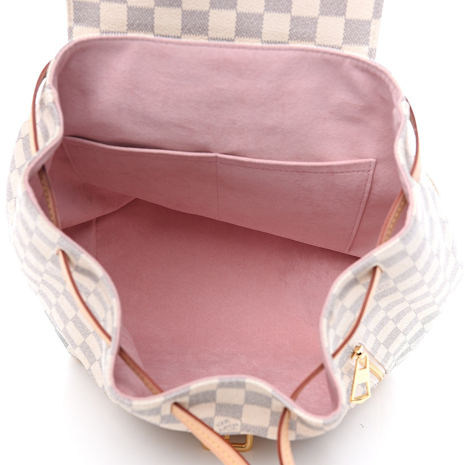 Louis Vuitton Damier Azur Sperone Backpack 4 of 7