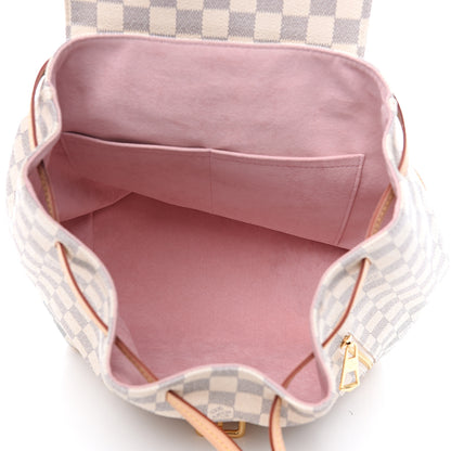 Louis Vuitton Damier Azur Sperone Backpack 4 of 7