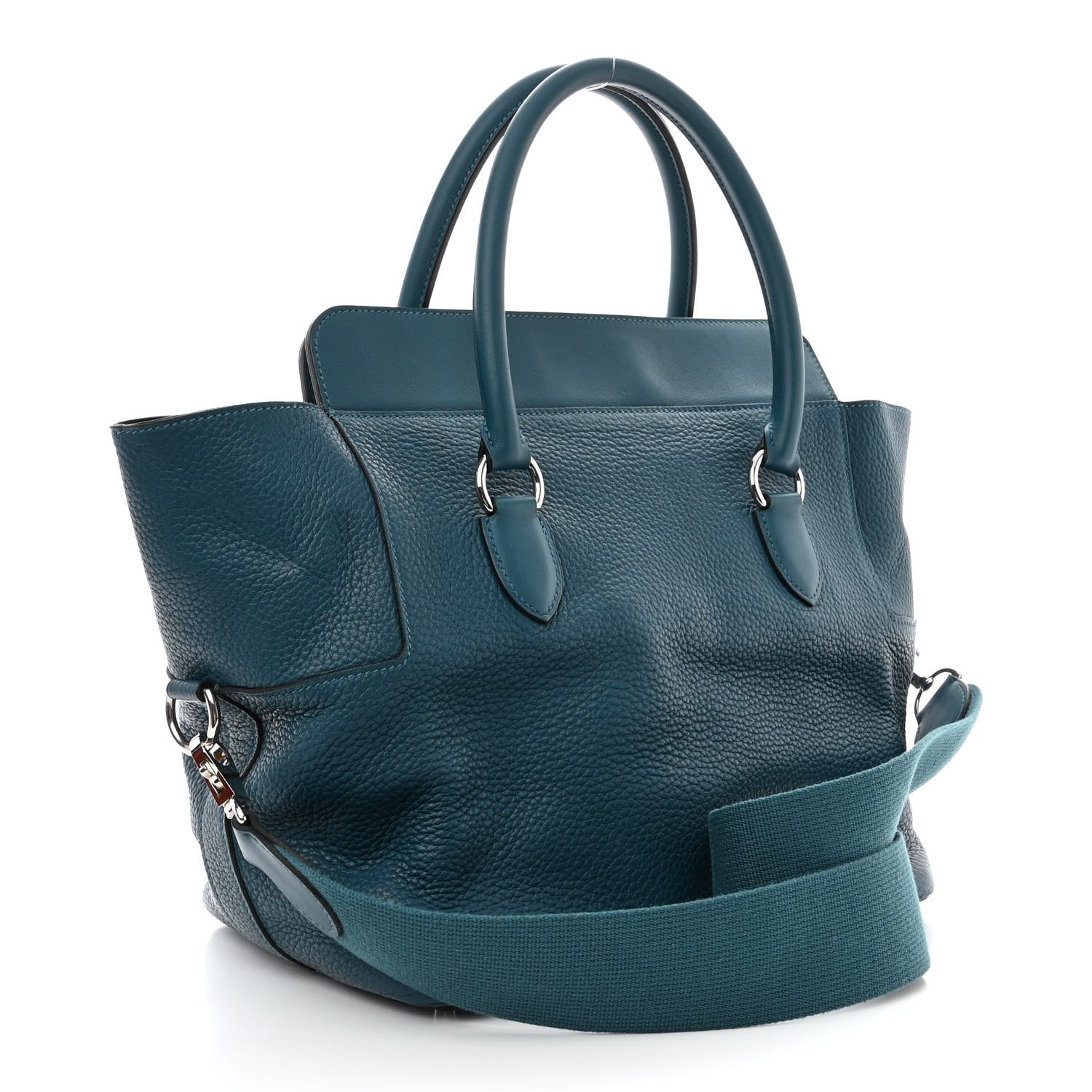 Hermes Taurillon Clemence Swift Toolbox 26 Colvert 3 of 11