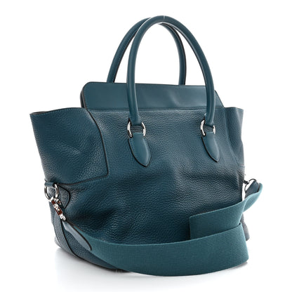 Hermes Taurillon Clemence Swift Toolbox 26 Colvert 3 of 11