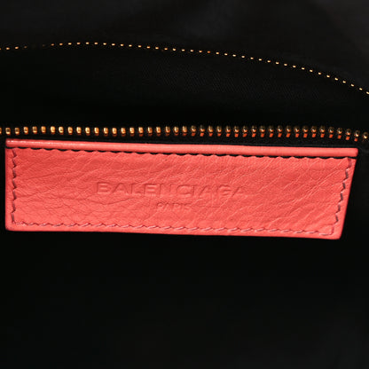Balenciaga Agneau Giant 12 Gold Hardware Mini Pompon Rose Azalee 6 of 12