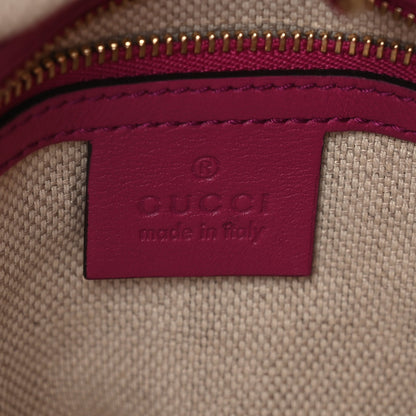 Gucci Vernice Naplack Medium Soho Chain Shoulder Bag Bright Bouganville Bright Bouganville 6 of 11