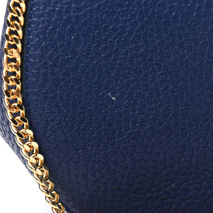 Chloe Grained Lambskin Mini Drew Shoulder Bag Royal Navy 5 of 6