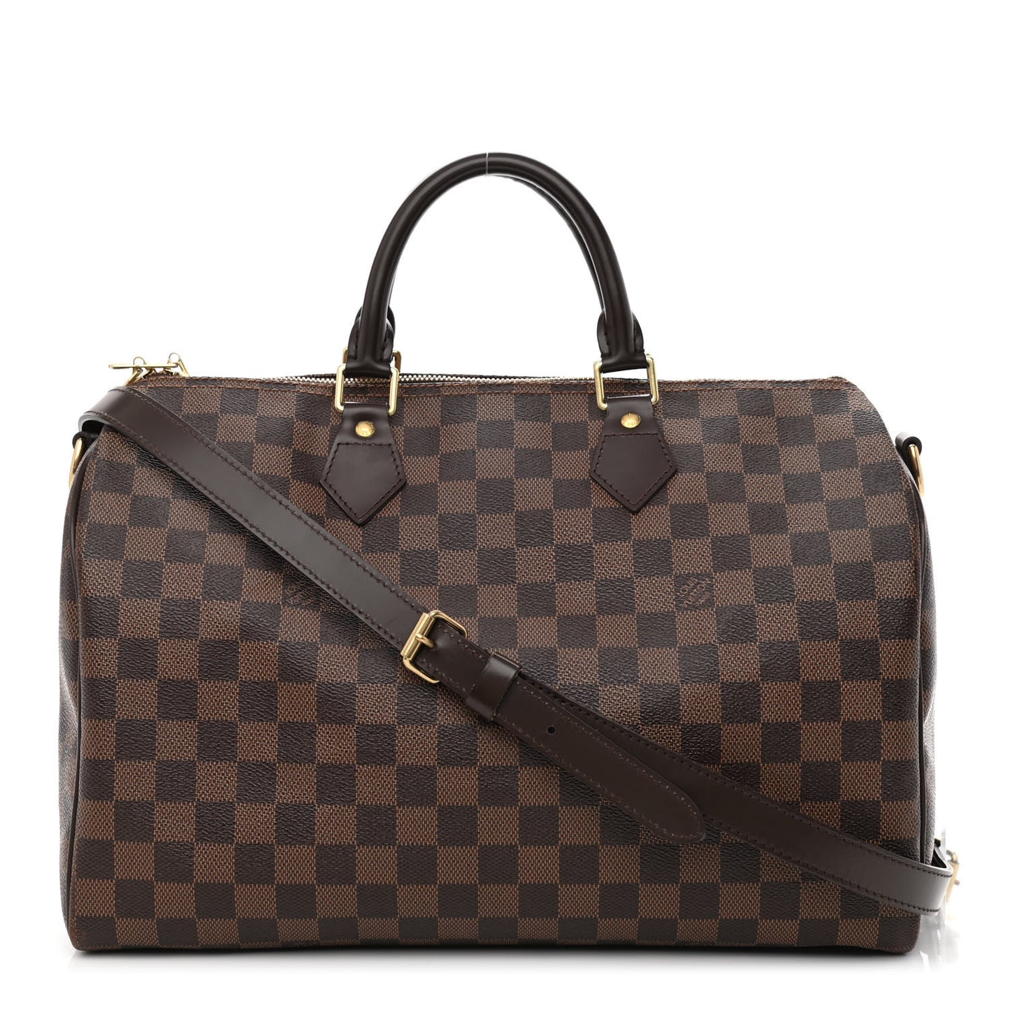 Damier Ebene Speedy Bandouliere 35