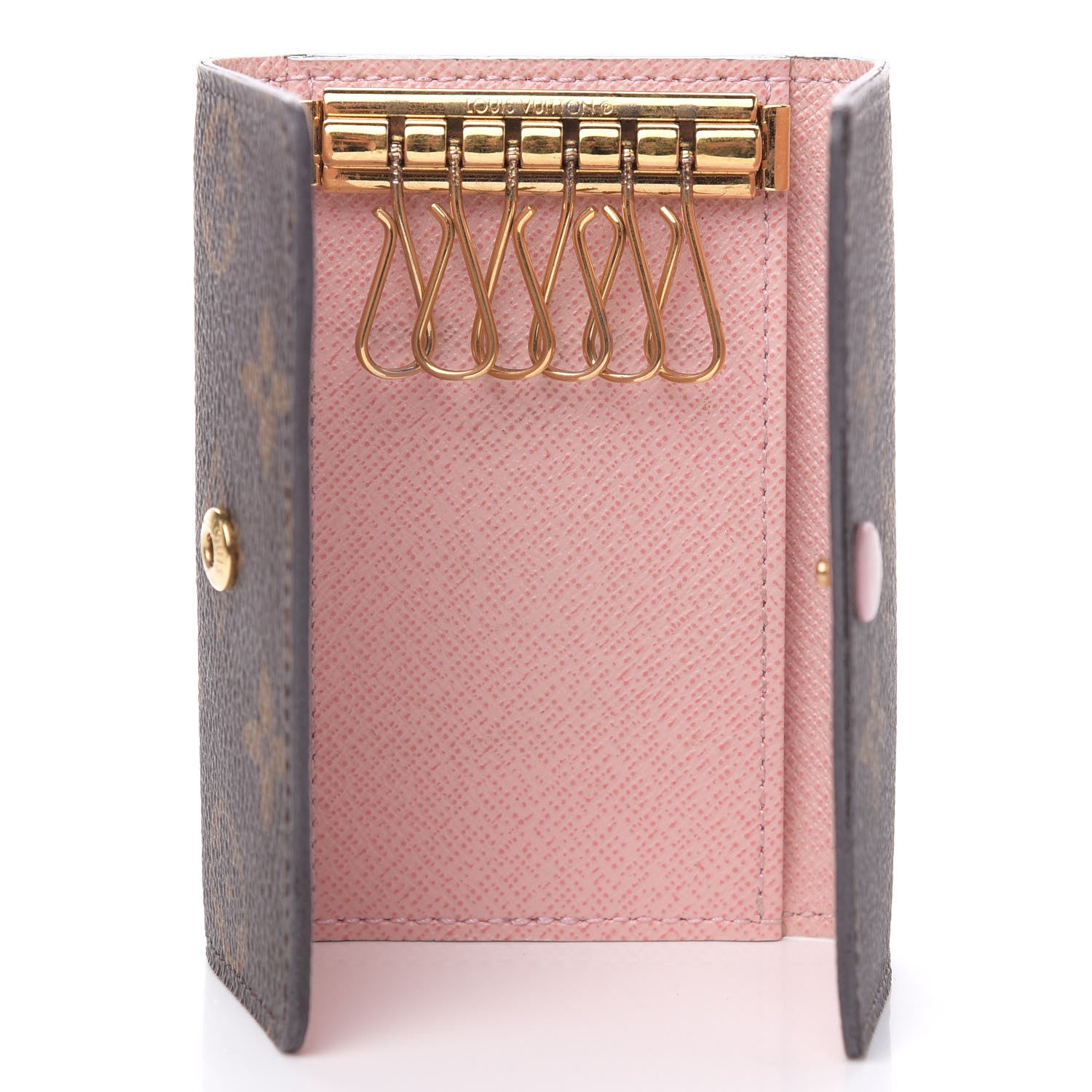 Louis Vuitton Monogram Multicles 6 Key Holder Rose Ballerine 5 of 7