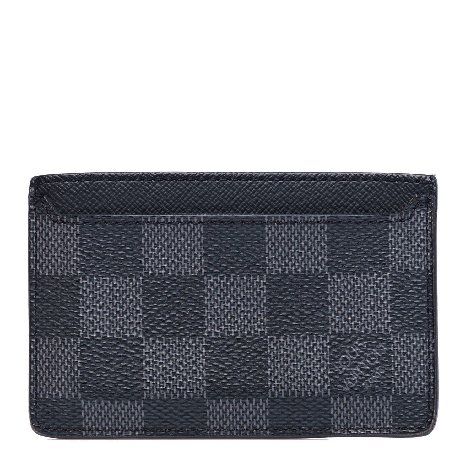 Louis Vuitton Damier Graphite Neo Porte-Cartes Card Holder 1 of 4