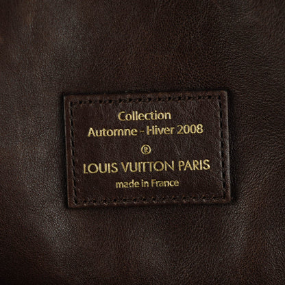 Louis Vuitton Monogram Paris Souple Whisper GM Chocolate 6 of 9