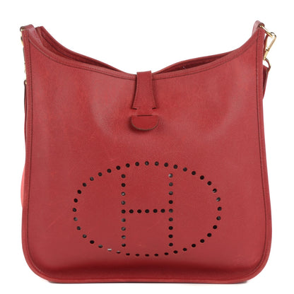 Hermes Courchevel Evelyne PM Rouge Vif 1 of 19