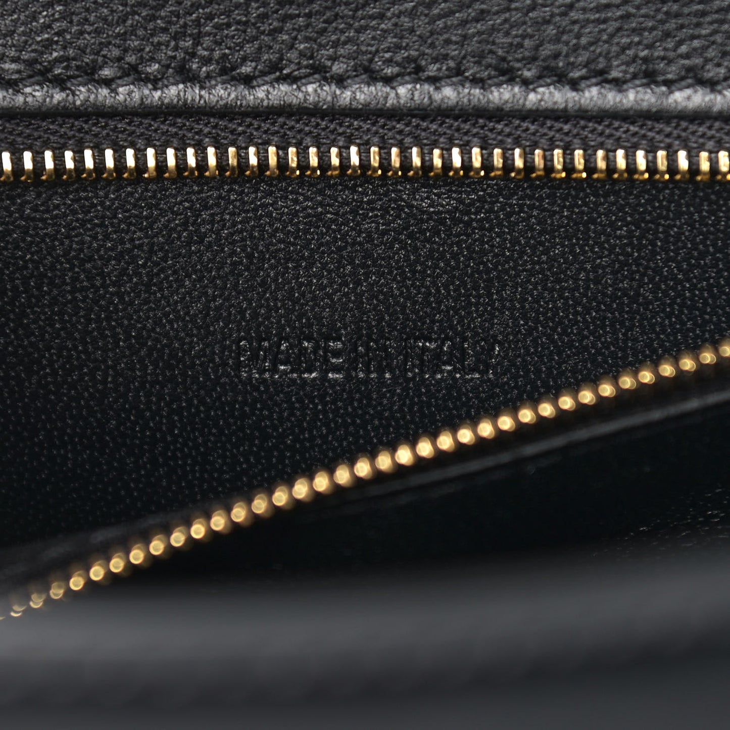 Shiny Box Calfskin Small Hourglass Top Handle Bag Black