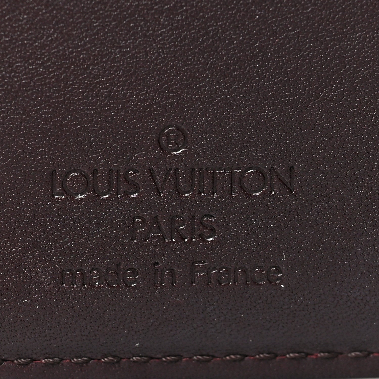 Louis Vuitton Vernis French Purse Wallet Amarante 7 of 7