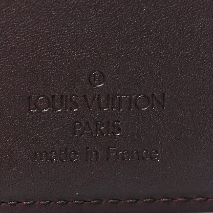Louis Vuitton Vernis French Purse Wallet Amarante 7 of 7