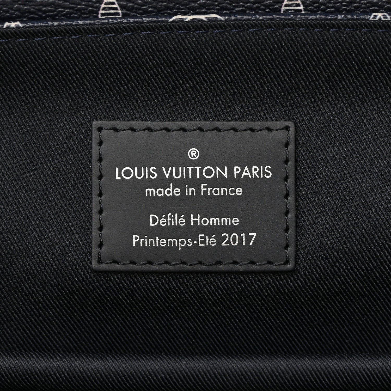 Louis Vuitton Savane Monogram Elephant Chapman Steamer Backpack Encre 6 of 17